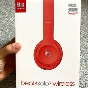 Beats solo red edition